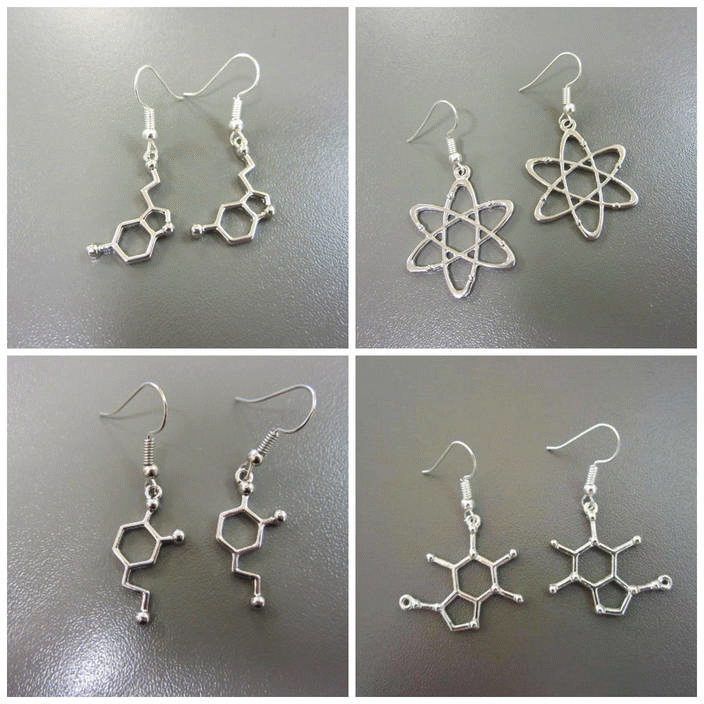 Science Themed Jewellery